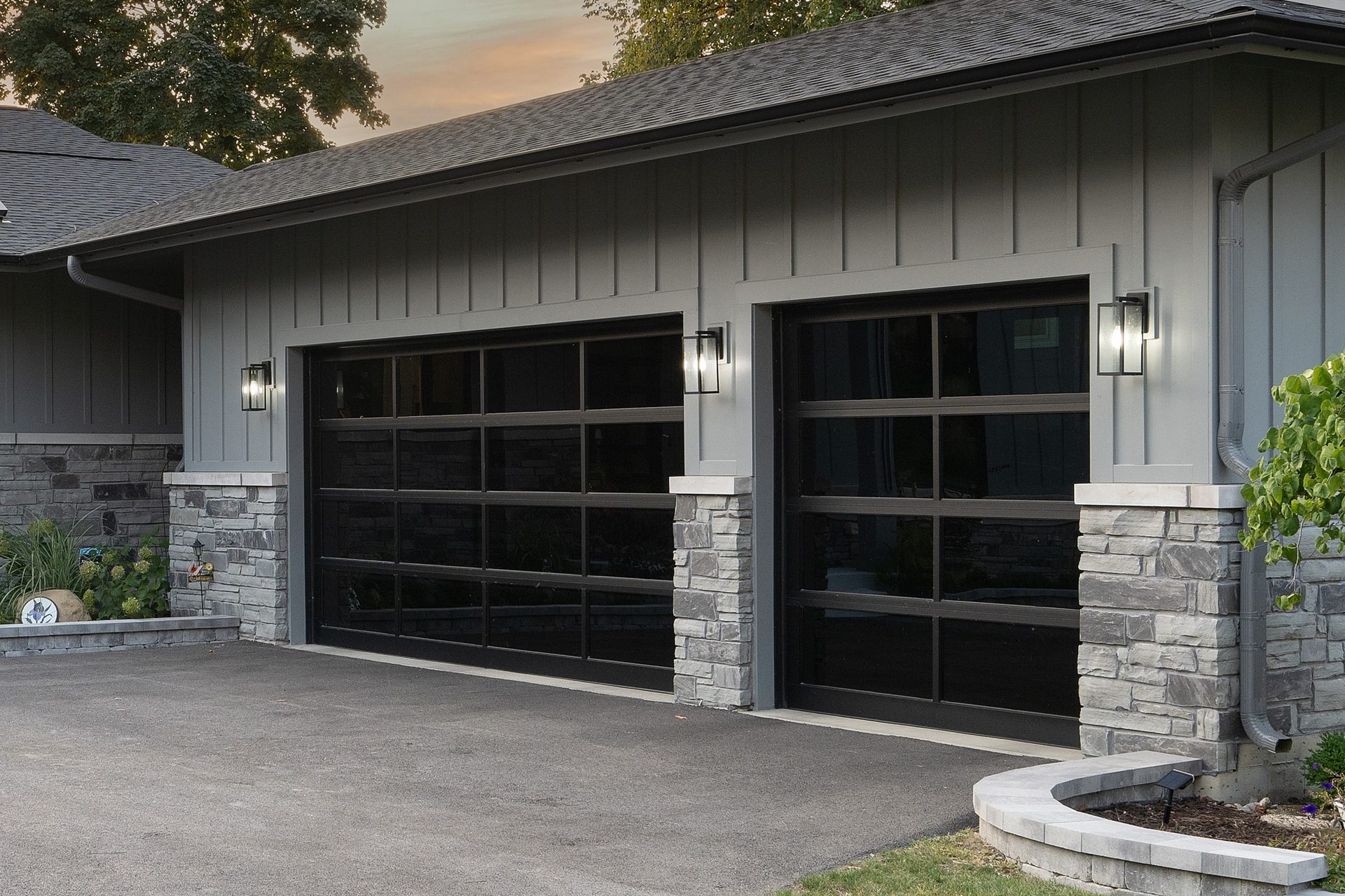 Garage door repair service truck Chicago suburbs -- Preferred Garage Door Repair Company